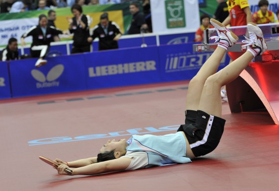 世乒賽：中國女乒夢(mèng)碎莫斯科 男乒勇奪五連冠