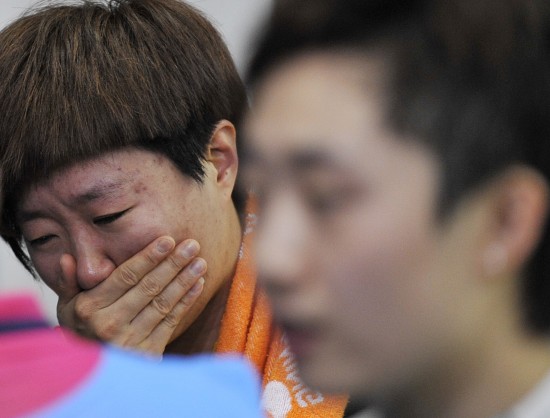 世乒賽:中國女乒夢碎莫斯科 男乒勇奪五連冠