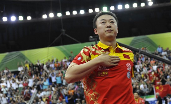 世乒賽:中國(guó)女乒夢(mèng)碎莫斯科 男乒勇奪五連冠