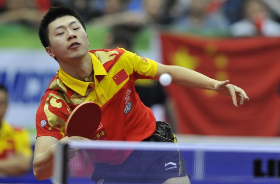 世乒賽:中國(guó)女乒夢(mèng)碎莫斯科 男乒勇奪五連冠
