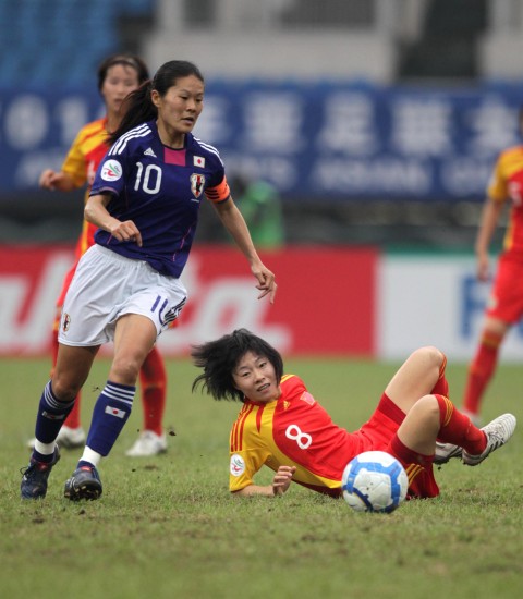 中國(guó)女足0:2不敵日本 首次無(wú)緣世界杯決賽圈