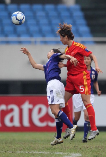 中國(guó)女足0:2不敵日本 首次無(wú)緣世界杯決賽圈