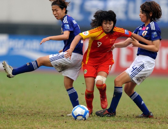 中國(guó)女足0:2不敵日本 首次無(wú)緣世界杯決賽圈