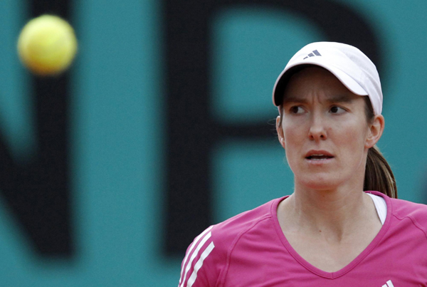 法網(wǎng)：海寧爆冷出局無緣戰(zhàn)小威 納達爾橫掃晉級