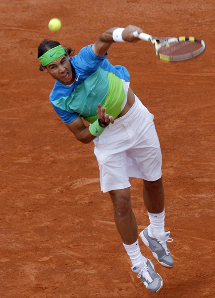 法網(wǎng)：海寧爆冷出局無緣戰(zhàn)小威 納達(dá)爾橫掃晉級