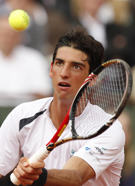 法網(wǎng)：海寧爆冷出局無緣戰(zhàn)小威 納達(dá)爾橫掃晉級