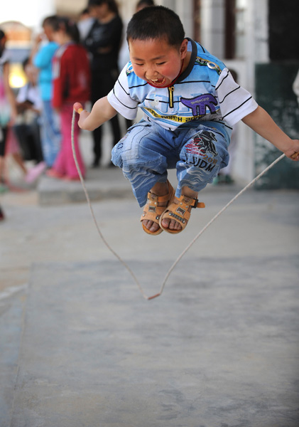 快樂(lè)兒童節(jié) 運(yùn)動(dòng)過(guò)六一