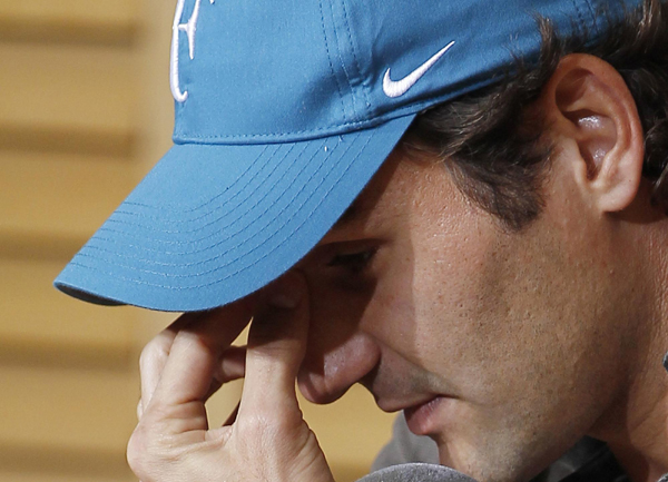 法網(wǎng)：費(fèi)德勒爆冷無(wú)緣四強(qiáng) 德門(mén)蒂耶娃戲劇性逆轉(zhuǎn)