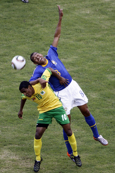 熱身賽：羅比尼奧破門 巴西3:0完勝津巴布韋