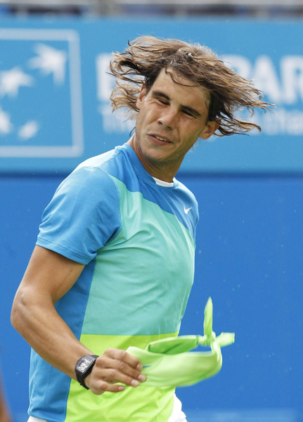 女王杯:納達(dá)爾取本賽季草地賽首勝 攜小德晉級(jí)