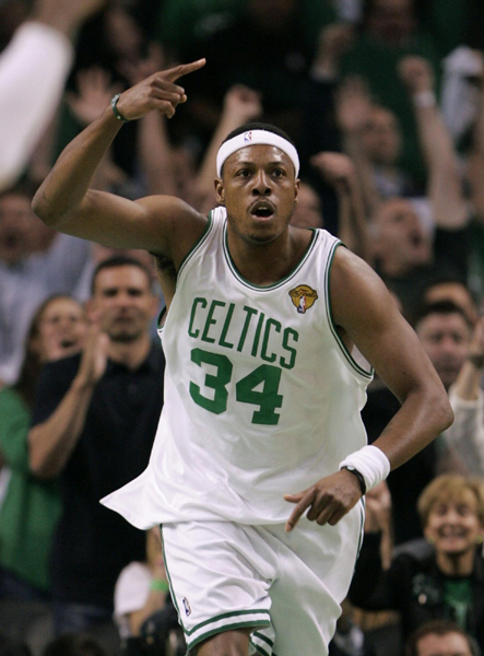 NBA：凱爾特人末節(jié)制勝湖人 總比分2:2