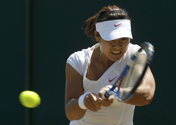 溫網(wǎng):李娜追平個(gè)人最佳 羅迪克制造超級大冷