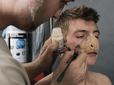 德國(guó)隊(duì)曝光“非洲寫(xiě)真”