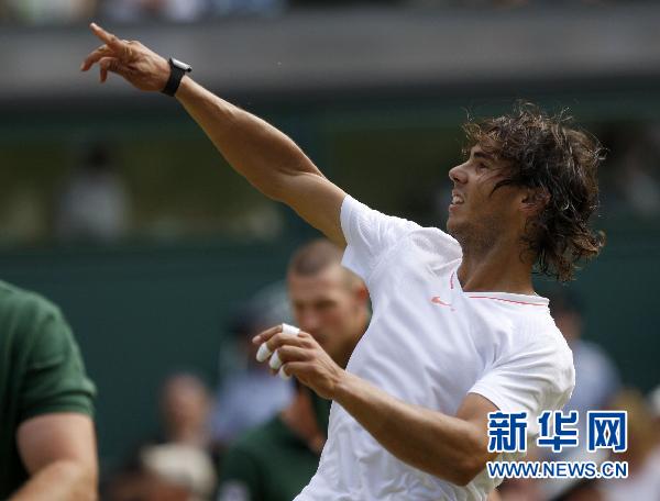 每球必爭的納達爾