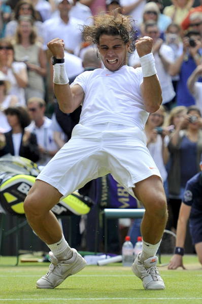 溫網(wǎng)：直落三盤再奪溫網(wǎng)桂冠