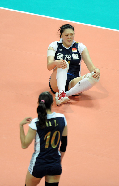 日本姑娘給中國(guó)女排指出復(fù)興路