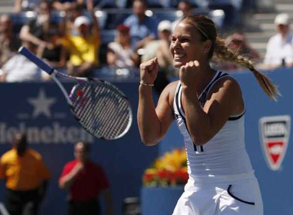 美網(wǎng)：孟菲爾斯笑傲法國(guó)內(nèi)戰(zhàn) 沃茲尼亞奇橫掃莎娃