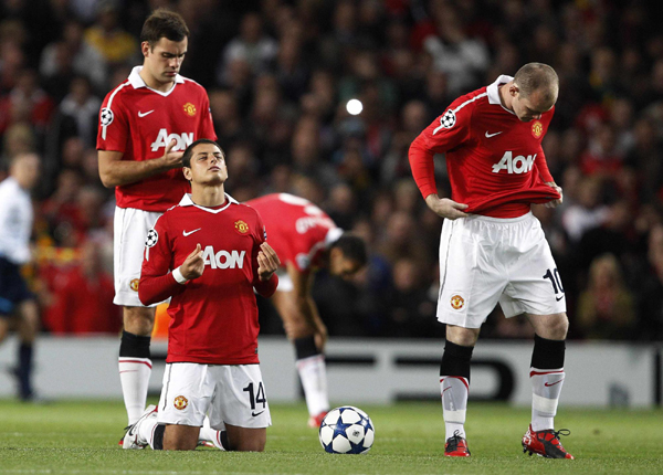 歐冠：國(guó)米曼聯(lián)客場(chǎng)戰(zhàn)平 巴薩主場(chǎng)大勝