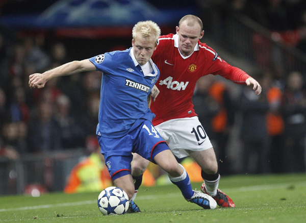 歐冠：國(guó)米曼聯(lián)客場(chǎng)戰(zhàn)平 巴薩主場(chǎng)大勝