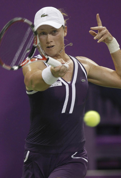 WTA總決賽：小克輕取揚(yáng)科維奇 斯托瑟力挫世界第一