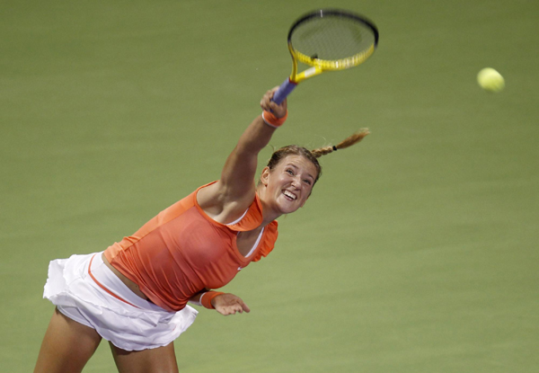 WTA總決賽：小克輕取揚(yáng)科維奇 斯托瑟力挫世界第一