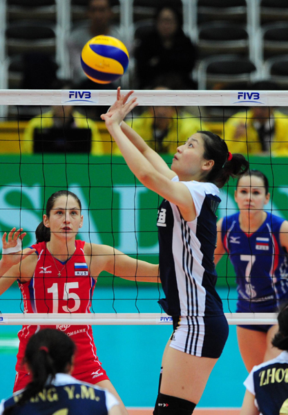 女排世錦賽:中國(guó)0:3被俄羅斯橫掃 小組第四出線