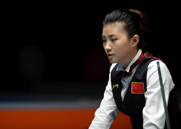 亞運臺球賽場靚影