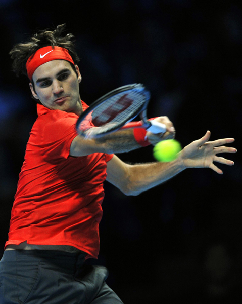 ATP總決賽：穆雷輕取索德林 費(fèi)德勒橫掃費(fèi)雷爾