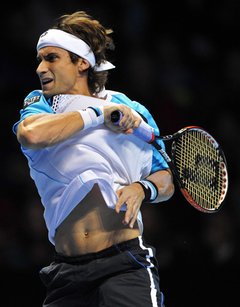 ATP總決賽：穆雷輕取索德林 費(fèi)德勒橫掃費(fèi)雷爾