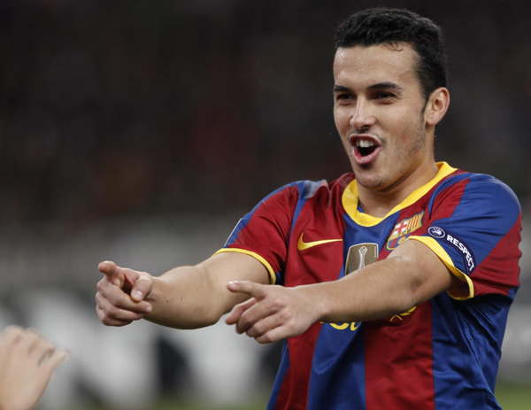 歐冠：國(guó)米終止五場(chǎng)不勝 巴薩奪小組頭名