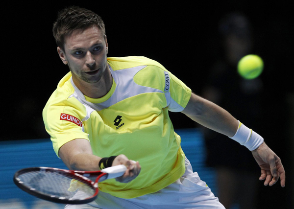 ATP總決賽:費德勒完勝索德林 穆雷血洗費雷爾