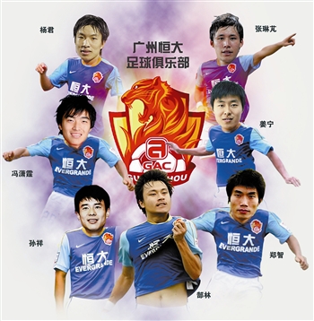 恒大進(jìn)軍足壇 好戲連臺演