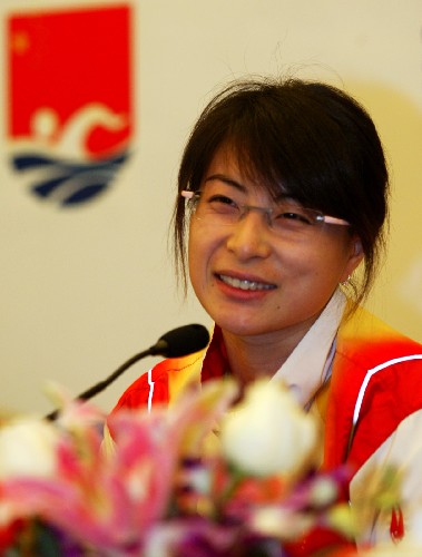 郭晶晶雷人事跡大盤點(diǎn) 跳水女皇“躺著都中槍”