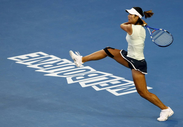 李娜惜敗小克 澳網(wǎng)亞軍創(chuàng)歷史最佳