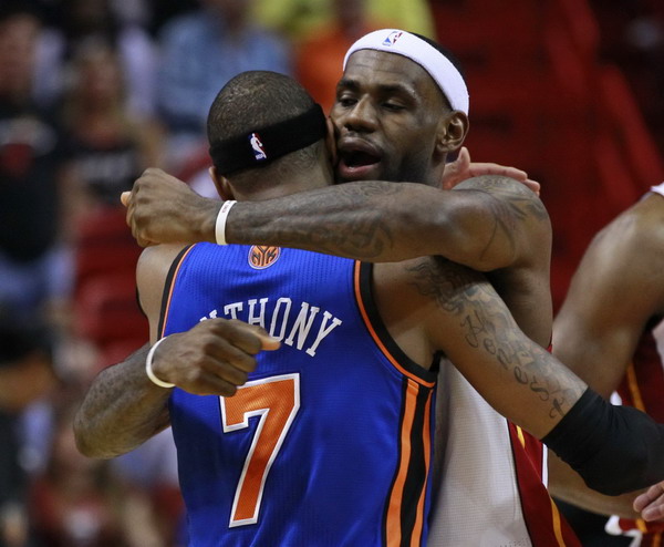 熱火主場(chǎng)以86:91不敵尼克斯