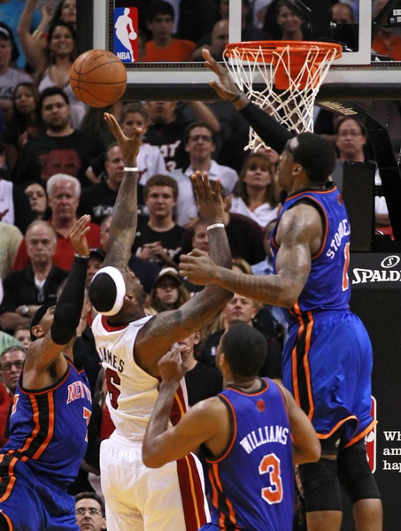 熱火主場(chǎng)以86:91不敵尼克斯