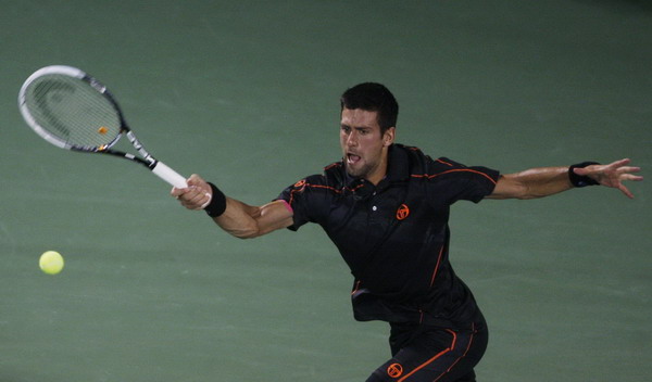 迪拜賽小德勝費德勒 賽季不敗摘職業(yè)第20冠