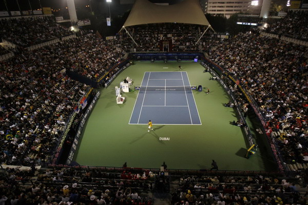 迪拜賽小德勝費德勒 賽季不敗摘職業(yè)第20冠