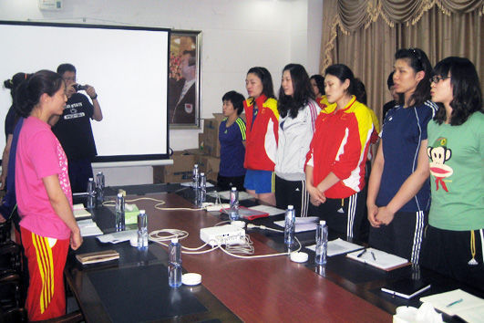 排協(xié)要求女排背誦毛澤東詩詞 備戰(zhàn)倫敦奧運(yùn)