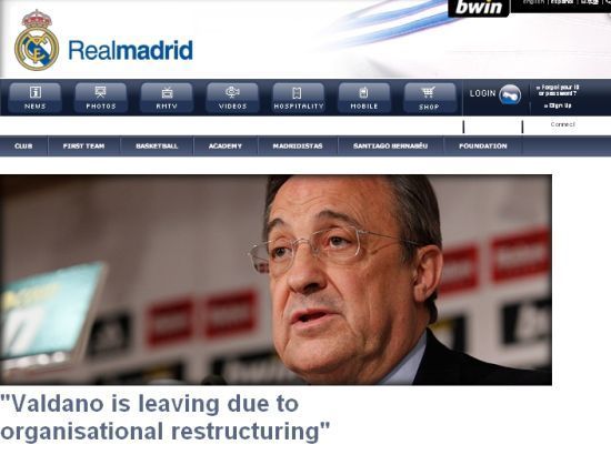 皇馬官方:穆帥死敵離任 狂人攬大權(quán)