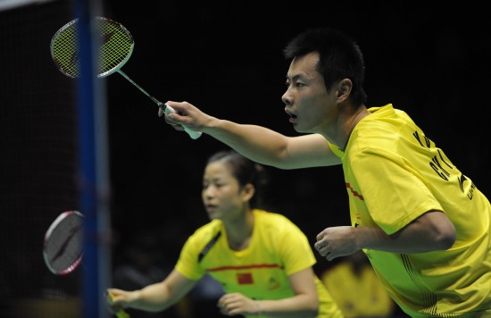 中國隊(duì)3:0完勝丹麥 第八次捧起蘇迪曼杯