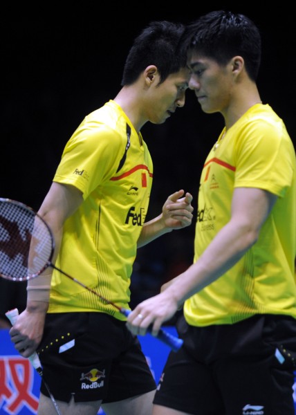 中國(guó)隊(duì)3:0完勝丹麥 第八次捧起蘇迪曼杯