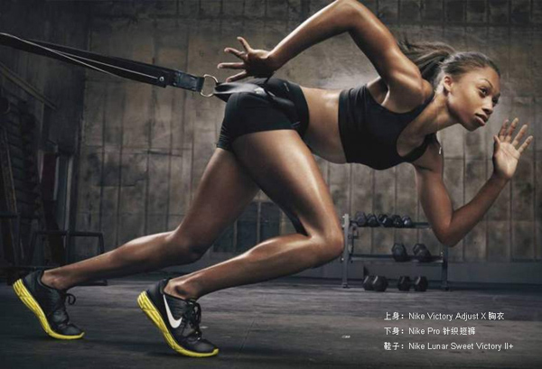 李娜攜手莎拉波娃拍運(yùn)動大片