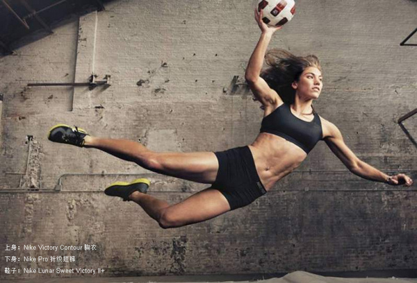 李娜攜手莎拉波娃拍運(yùn)動(dòng)大片