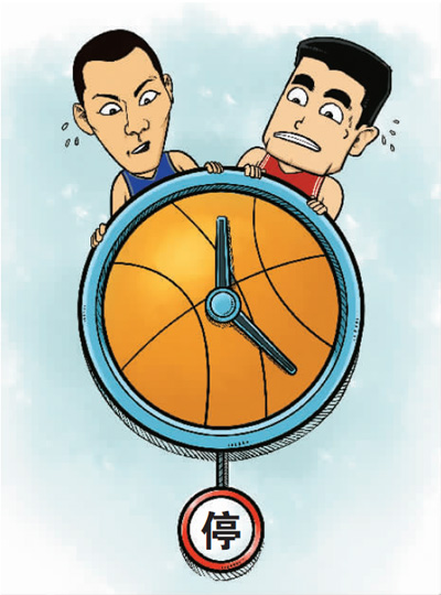 NBA停擺，他們怎么辦？