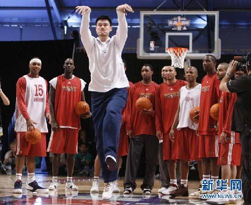“難說再見！”：姚明NBA生涯全回顧