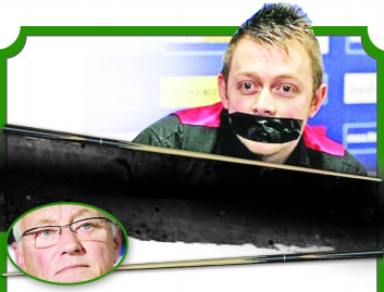 對抗臺聯(lián)主席 英錦賽發(fā)布會艾倫嘴貼膠布