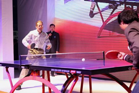 “乒乓外交”40周年 中美親歷者聚常熟憶往昔