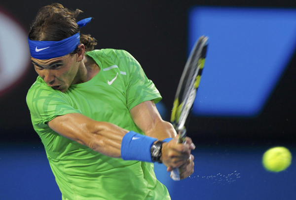 大滿(mǎn)貫費(fèi)時(shí)最長(zhǎng)決賽：德約科維奇擊敗納達(dá)爾澳網(wǎng)奪冠