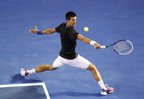 大滿貫費時最長決賽：德約科維奇擊敗納達爾澳網(wǎng)奪冠